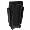 Black Mapex hardware bag with wheels and multiple compartments for drum accessories.