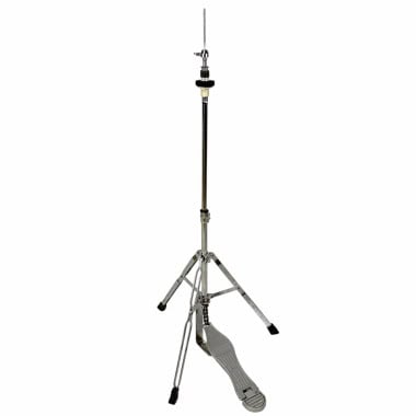 Tempo hi-hat stand for drum kits with adjustable height and sturdy tripod base.