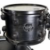 Mapex Meridian Black drum shell pack for professional drummers.