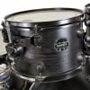 Mapex Meridian Black 6-piece shell pack for drummers.
