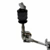 Close-up of Mapex B600 boom cymbal stand for drum kit.