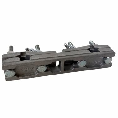 Yamaha CSAT Multi-Clamp used for securing drum hardware.