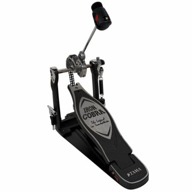 High-quality Tama Iron Cobra bass drum pedal for drummers.