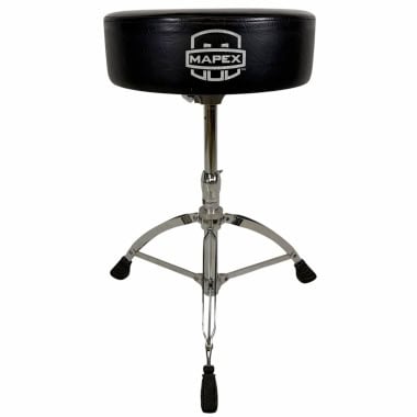 Mapex T670 round top drum throne for drummers and percussionists.