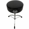 Mapex T670 round top drum throne for drummers with adjustable height.