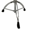 Mapex T670 round top drum throne with adjustable height and sturdy metal frame.