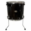 Yamaha Stage Custom 4-piece shell pack in Raven Black for drummers.