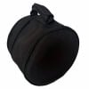 Black drum rims case for protection and transport.