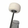 Close-up of Yamaha FP7210 single pedal with felt beater for drums.