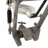 Yamaha FP7210 single bass drum pedal with chain drive and metal construction.