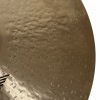 Close-up of Zildjian K Custom 22in Dark Ride cymbal surface details.