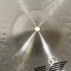 Close-up of a Zildjian K Custom 22in Dark Ride cymbal with detailed surface texture.