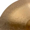 Close-up of Zildjian K Custom 22in Dark Ride cymbal surface.