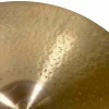 Close-up of Zildjian K Custom 22in Dark Ride cymbal surface details.