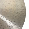 Close-up of Zildjian K Custom 22in Dark Ride cymbal surface details.