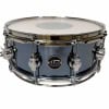 DW Performance 14x5.5in snare drum in chrome shadow finish for professional drumming.