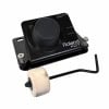 Roland KD-7 kick trigger pad for electronic drum kits and percussion.