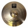 20-inch Stagg Rock Ride Cymbal with brilliant finish and DH logo.