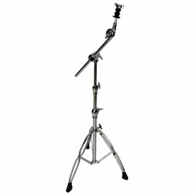 Mapex boom cymbal stand with adjustable height and sturdy tripod base.