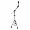 Gibraltar boom cymbal stand for drum kit setup and cymbal positioning.