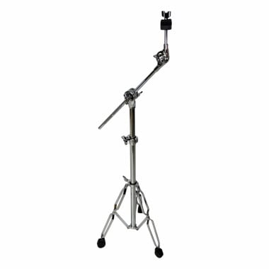 Gibraltar boom cymbal stand for drum kit setup and cymbal positioning.