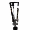 Yamaha snare drum stand with single brace for stability.
