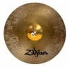 Zildjian 20-inch medium ride cymbal for drumming and percussion.