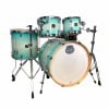 Mapex Armory 22-inch shell pack in ultramarine with hardware.