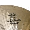 K Zildjian Constantinople 20-inch medium thin low ride cymbal.