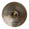 Sabian Aax 20in stage ride cymbal for drumming and percussion.