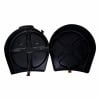 Protective hardcase for 14-inch snare drums, durable and lightweight.