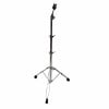 Gibraltar straight cymbal stand for drum kits and percussion.