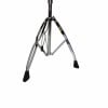 Mapex cymbal stand with adjustable tripod legs for drumming.