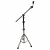 Drum cymbal stand for percussion instruments on a white background.