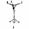 Yamaha snare drum stand with single brace for secure support.