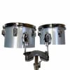 Tama Imperialstar concert toms mounted on a stand for drumming performance.