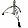 Mapex T570a drum throne stand with adjustable legs and rubber feet.