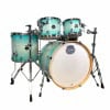 Mapex Armory 22-inch 5-piece shell pack in ultramarine finish.