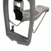 Close-up of Yamaha Hs850 hi-hat stand for drum kit.