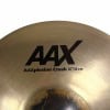 Sabian AAX 14-inch Xplosion Crash Cymbal for drumming.