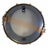 Mapex Black Panther 14x6.5in hammered brass snare drum for drummers.