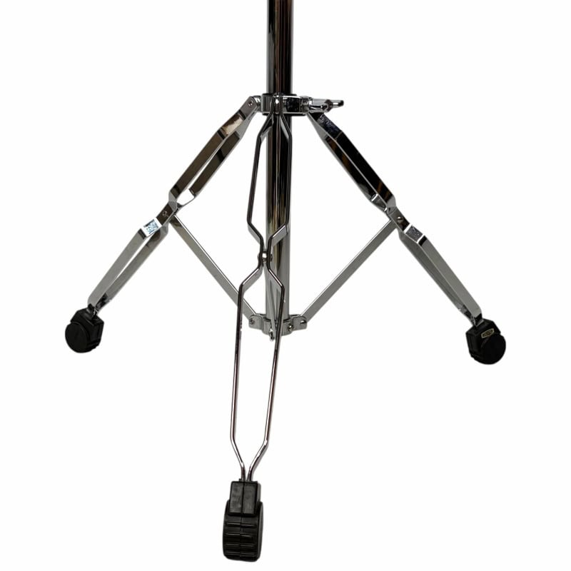 Gibraltar straight cymbal stand for drum kit setup.