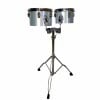 Tama Imperialstar concert toms on stand for drumming performances.