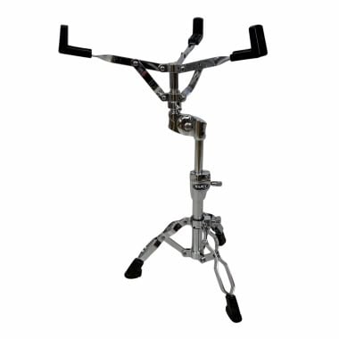 Mapex S500 snare stand with adjustable arms and tripod base.