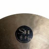 Stagg 14-inch medium crash cymbal for drumming and percussion.