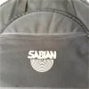 Sabian cymbal bag with logo, ideal for drummers' cymbals and accessories.