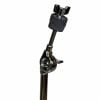 Gibraltar straight cymbal stand for drum kit setup.