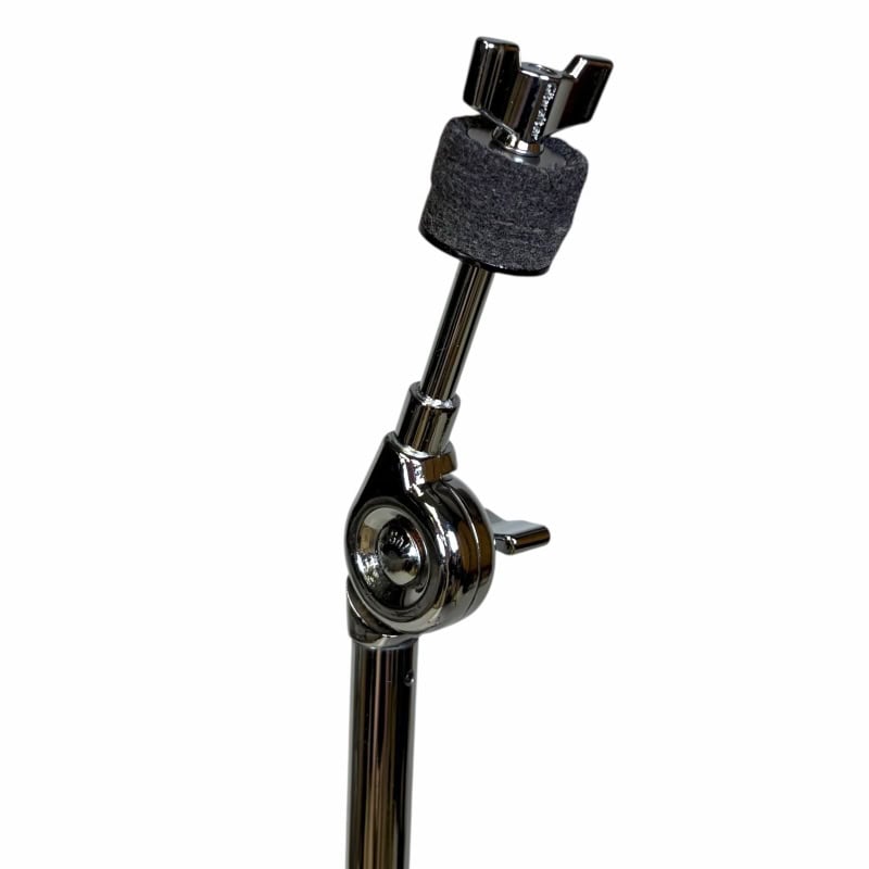Gibraltar straight cymbal stand for drum kit setup.