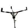 Yamaha snare drum stand with single brace for secure support.