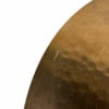 Close-up of Zildjian S Series 20in Medium Ride cymbal surface.